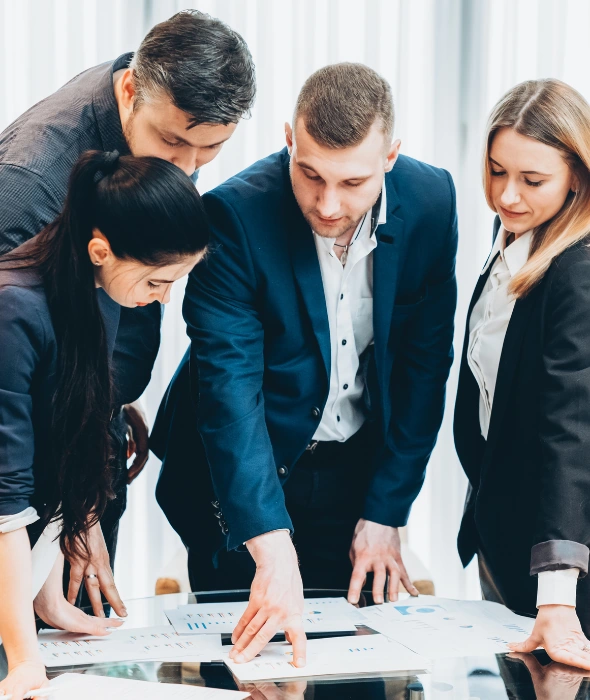 Digital marketing agency discussion