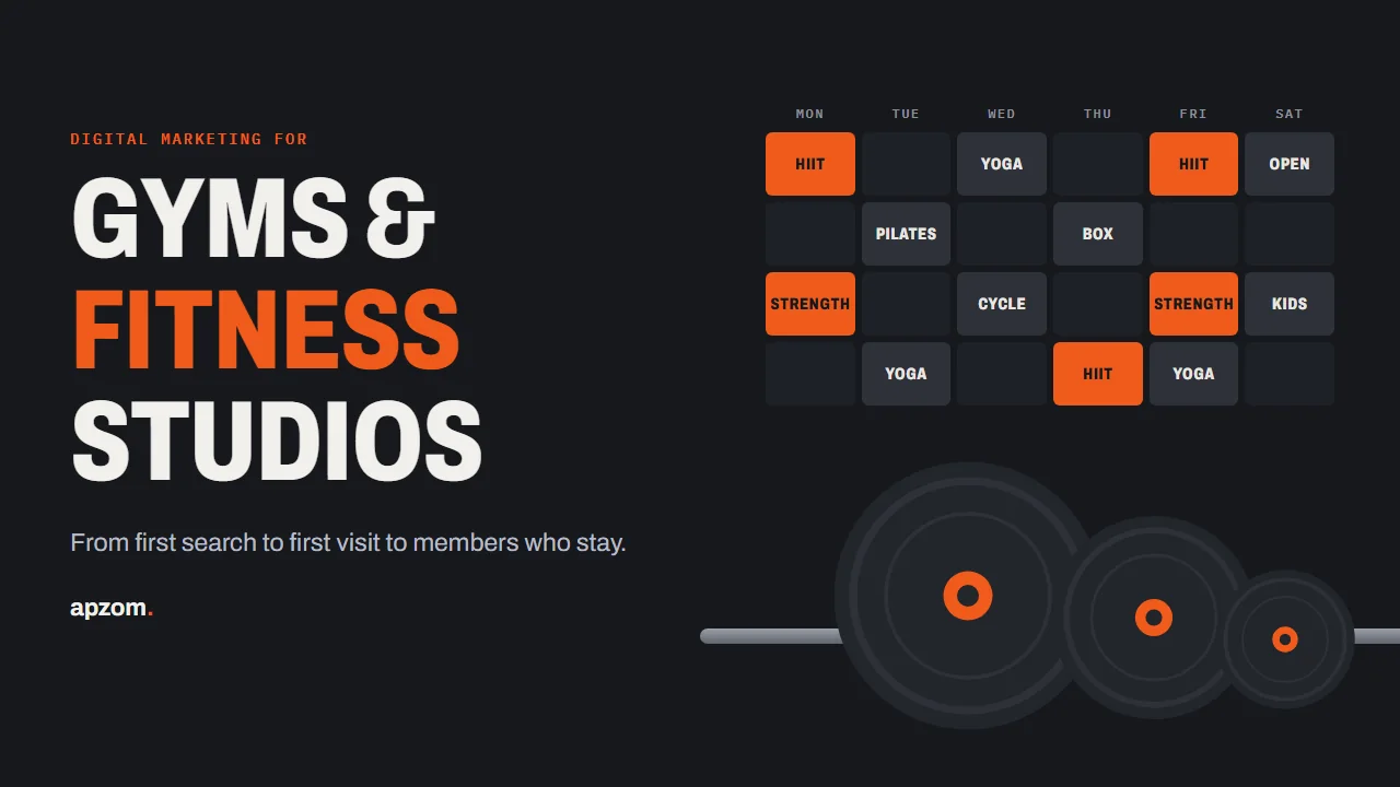 Digital Marketing Agency for Gyms and Fitness Studios: Win and Keep Members