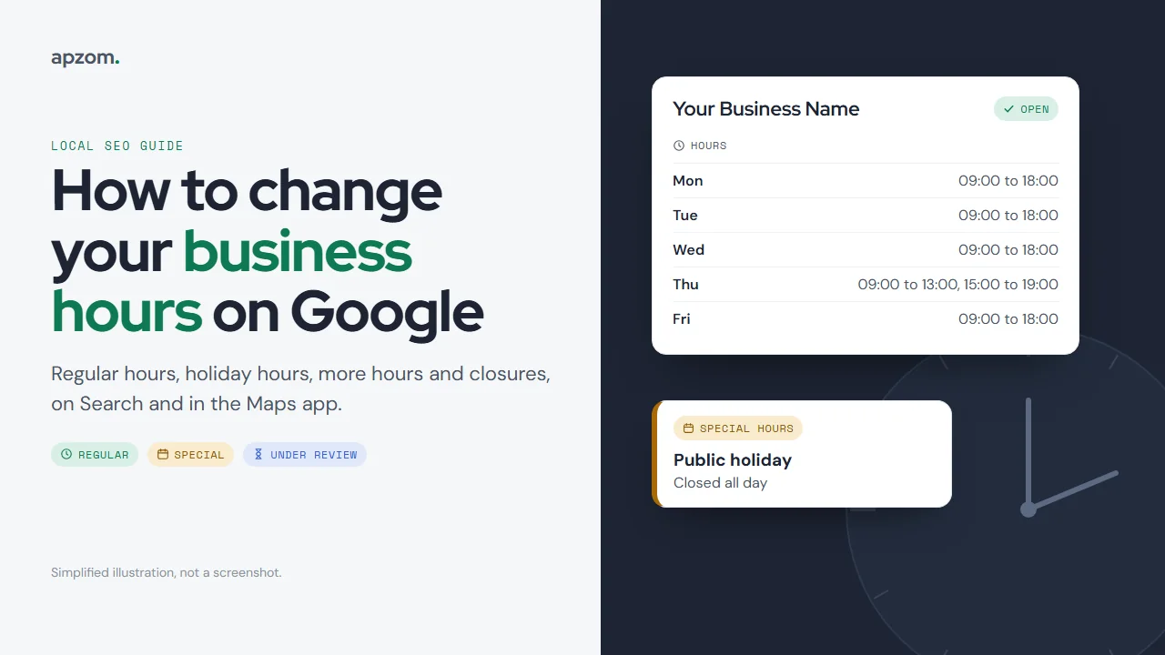 How to Change Your Business Hours on Google (Including Holiday Hours)