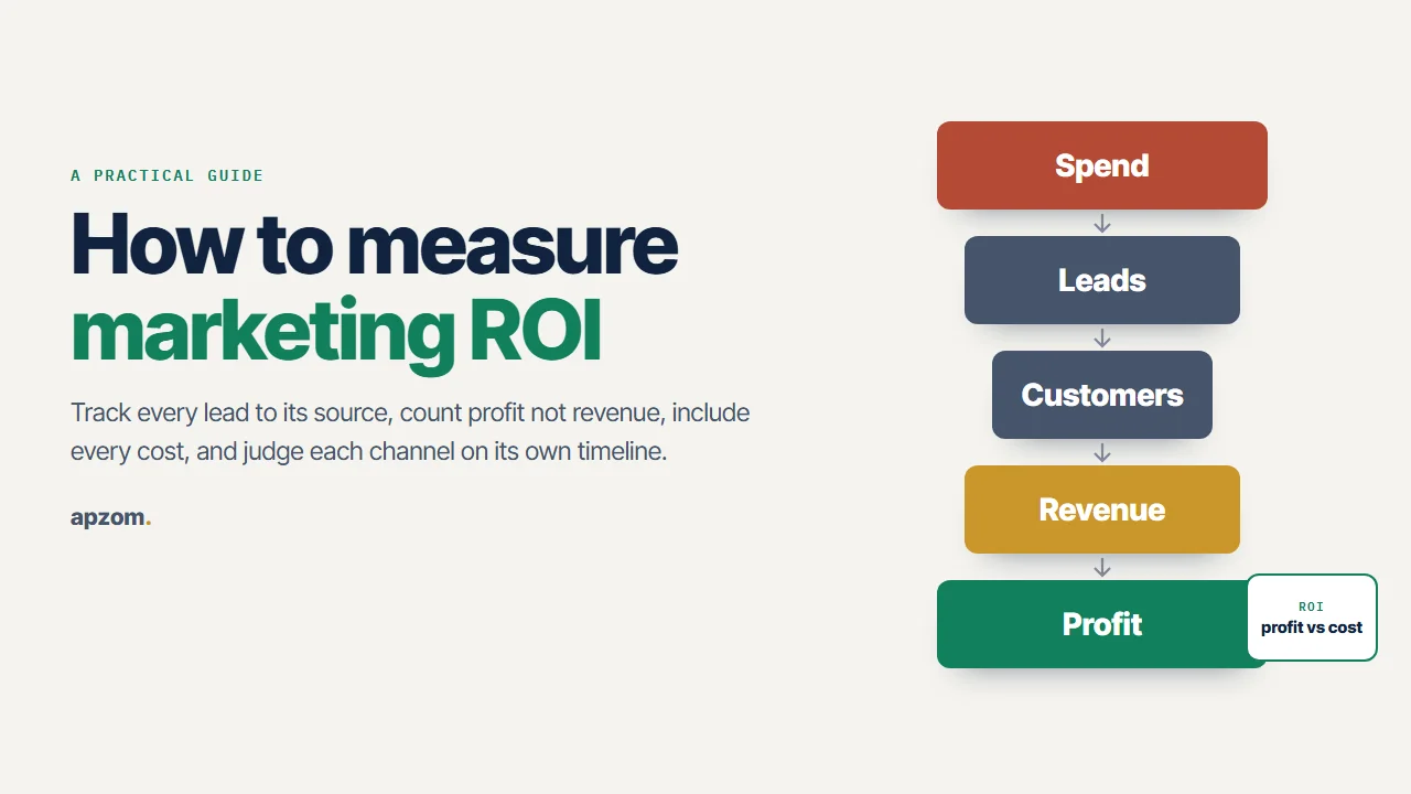 How to Measure Marketing ROI: A Practical Guide for Small Businesses