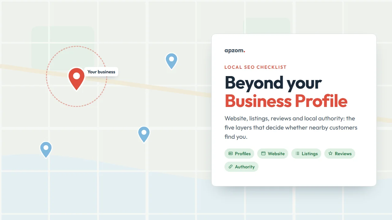 Local SEO Checklist: Everything Beyond Your Google Business Profile