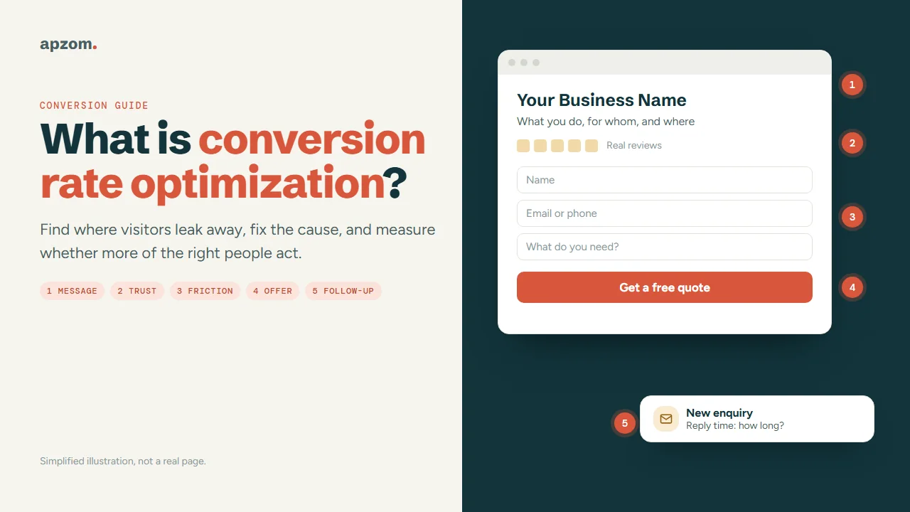 What Is Conversion Rate Optimization (CRO)? A Practical Guide for Small Businesses